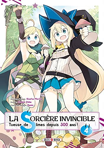 jaquette album Sorcière Invincible (la) - Tome 4