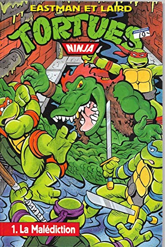 jaquette album tortues ninja : la malédiction