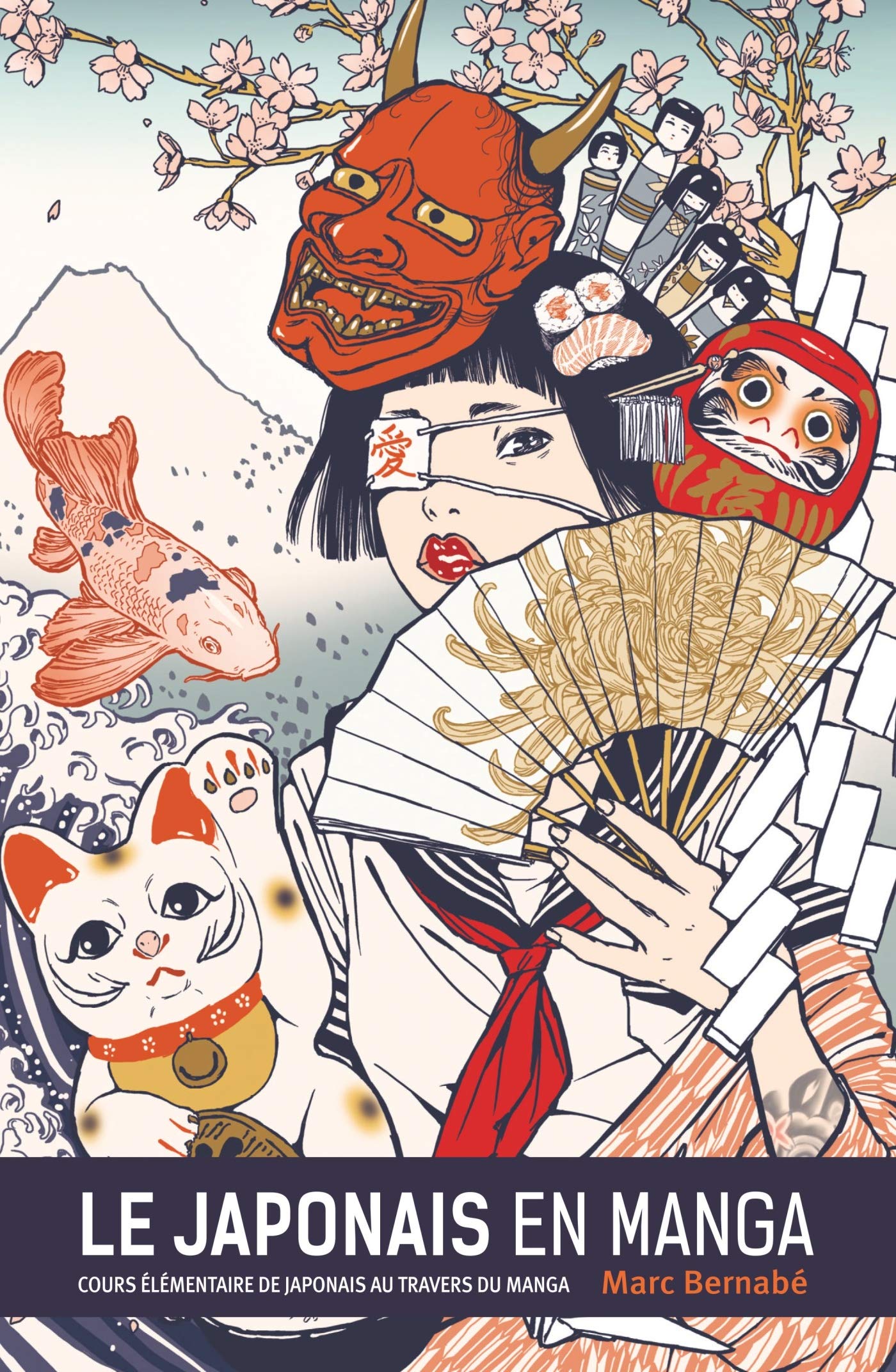jaquette album Le Japonais en Manga - Nouvelle édition - Tome 01