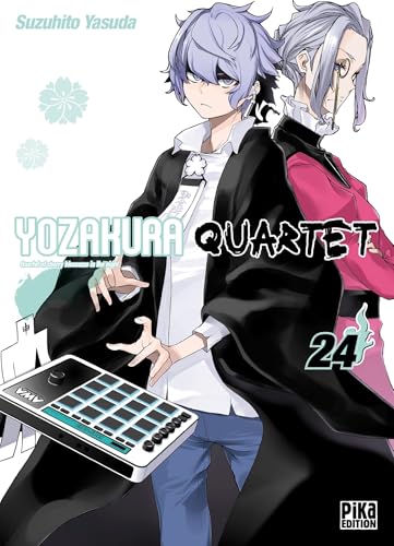 jaquette album Yozakura Quartet - Tome 24
