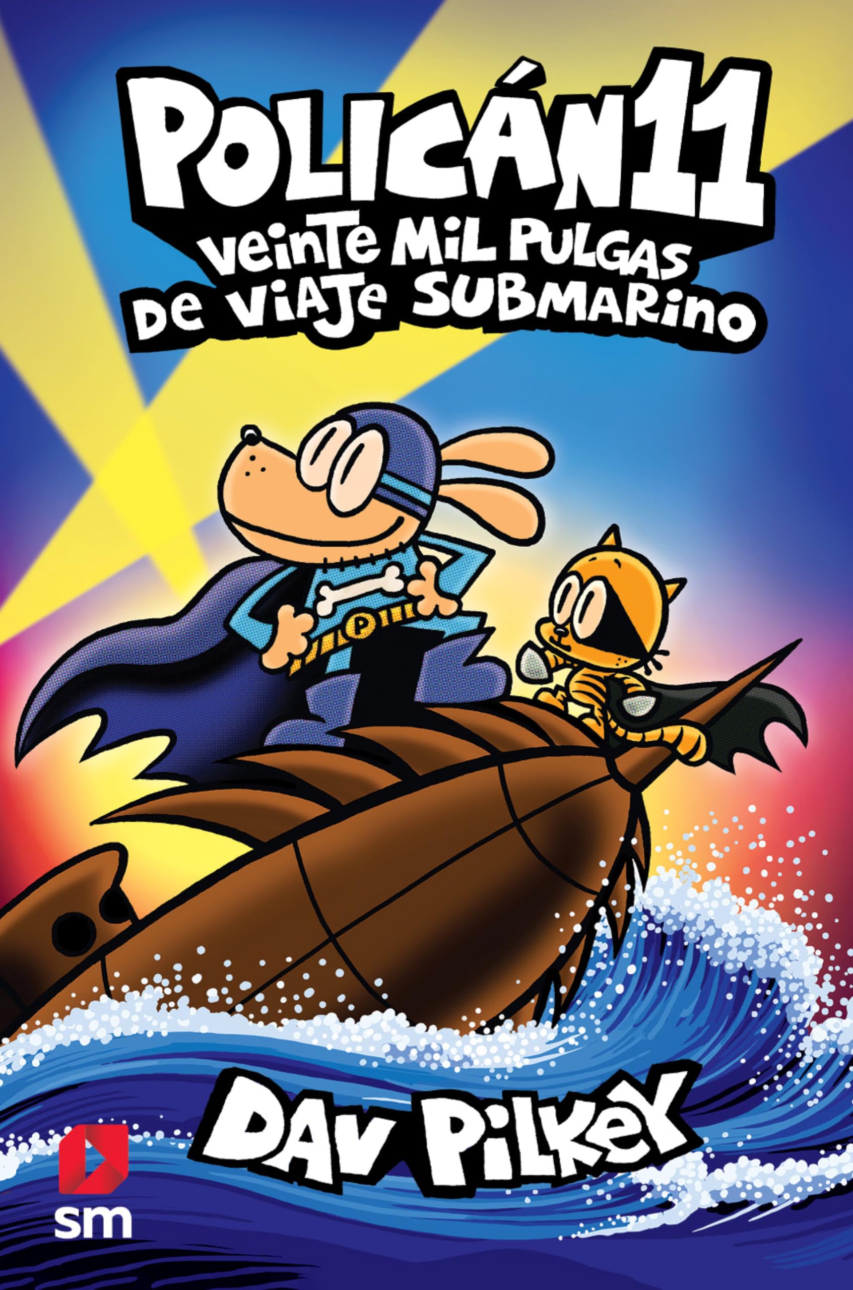 jaquette album Policán 11: Veinte mil pulgas de viaje submarino