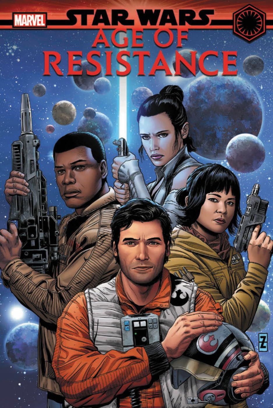 jaquette album Star Wars: Age of Resistance