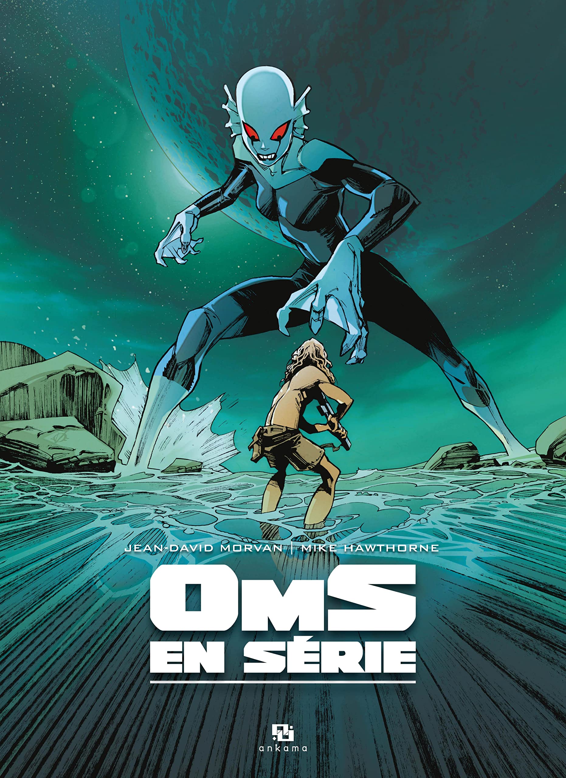 jaquette album WUL - OMS EN SERIE COFFRET INTEGRALE