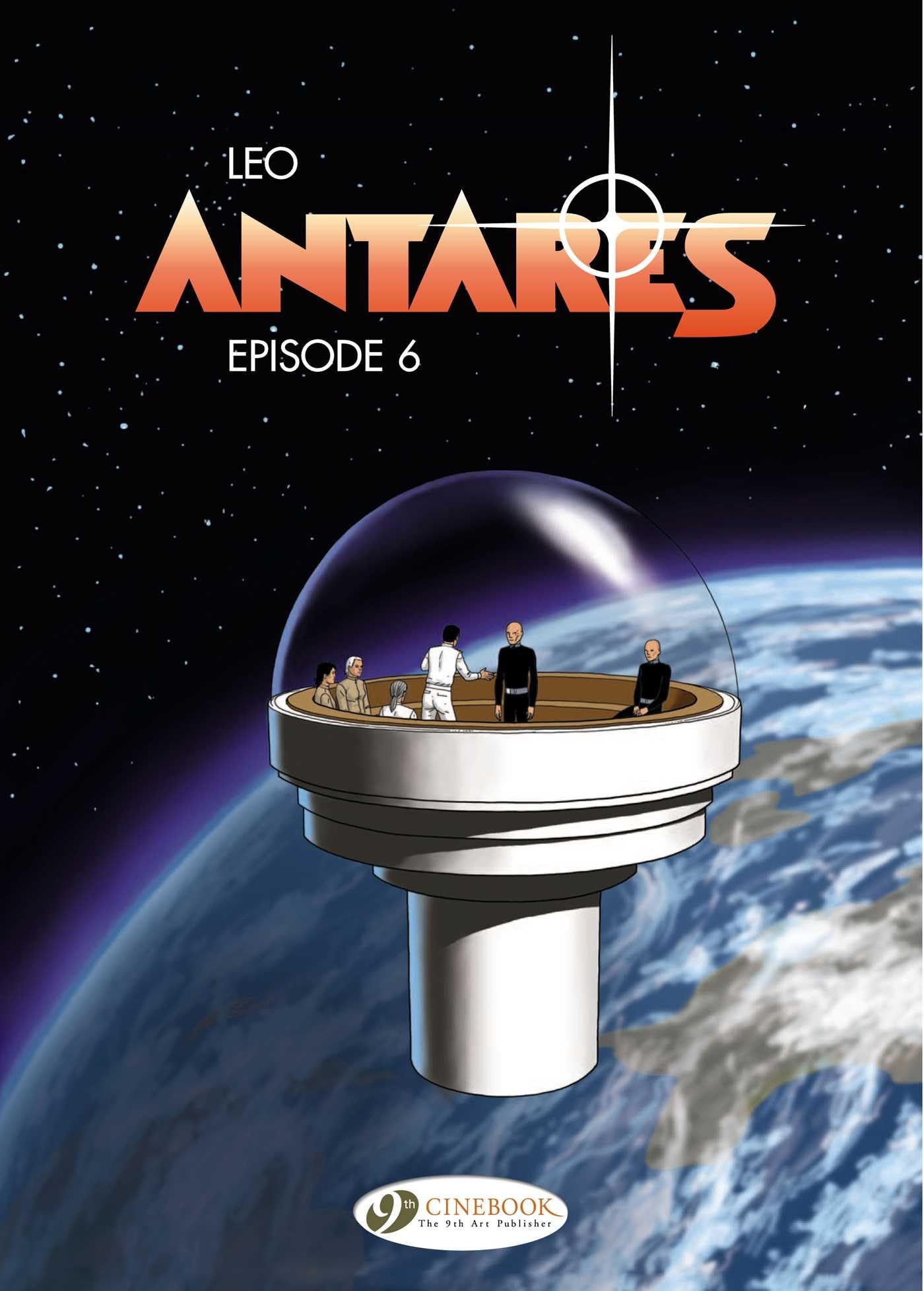 jaquette livre Antares - tome 6 (6)