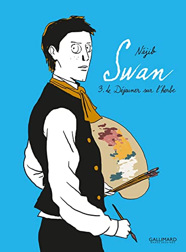 jaquette album Swan Tome 3 - Le Déjeuner Sur L'herbe