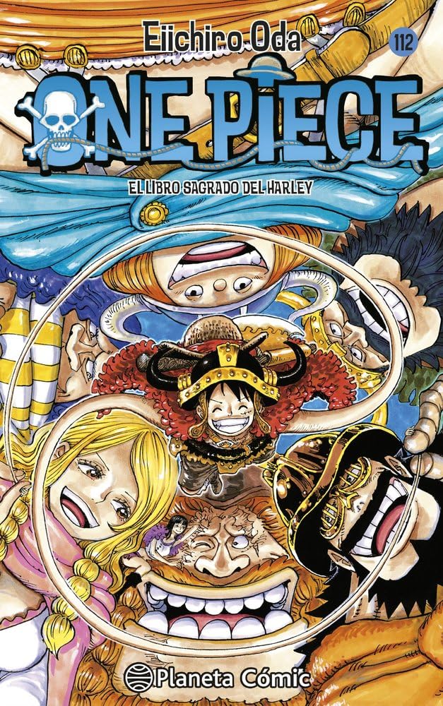 jaquette album One Piece nº 112