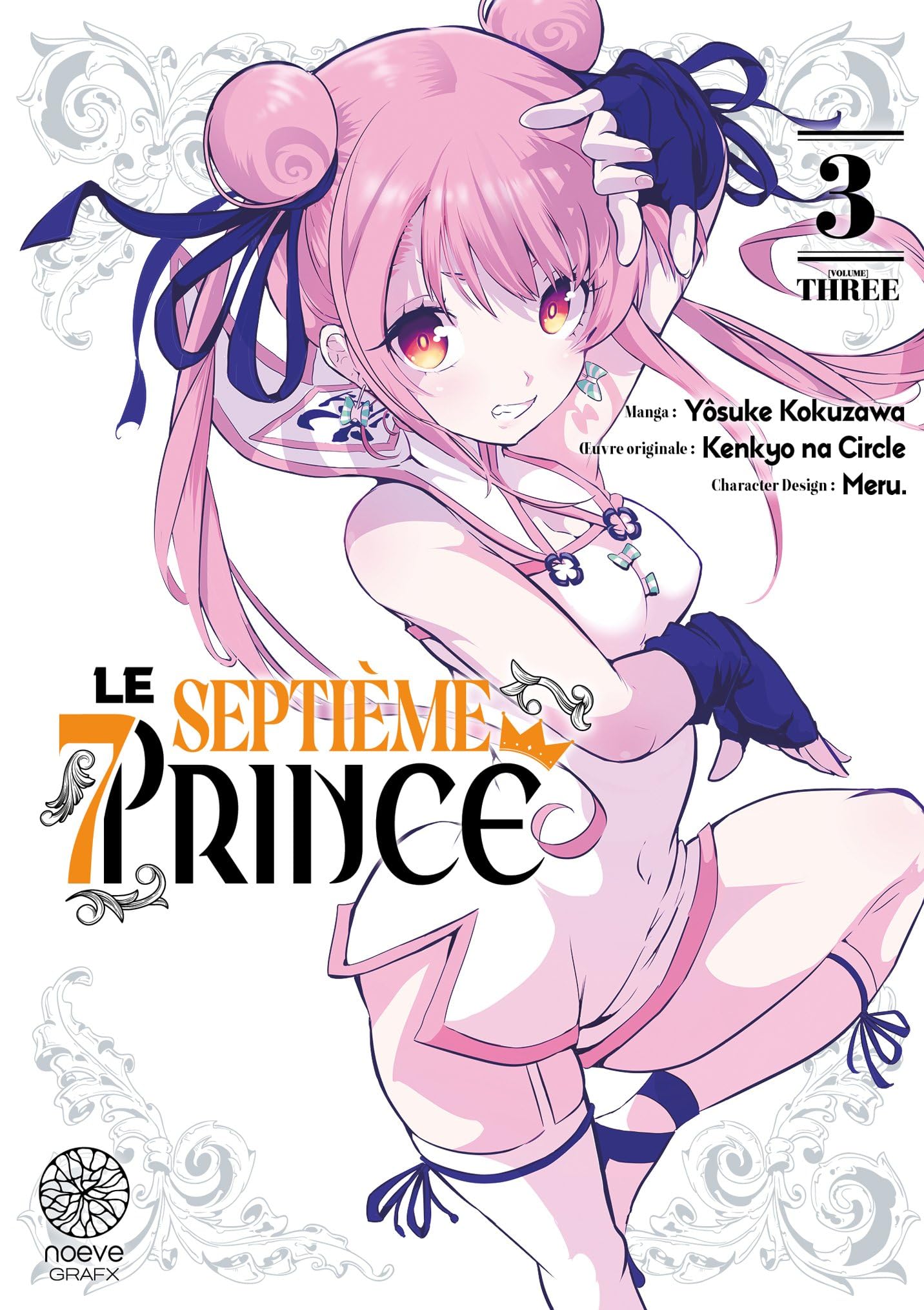 jaquette album Le Septième Prince - Tome 03