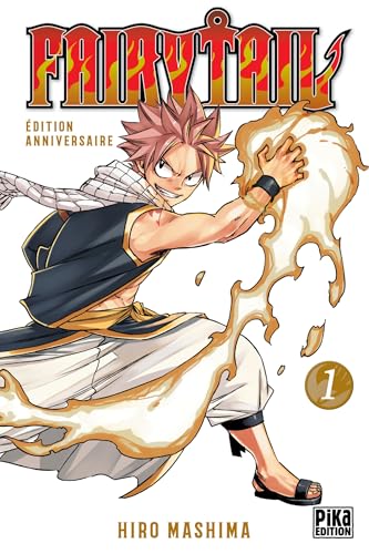 jaquette album Fairy Tail - Édition anniversaire - Tome 1