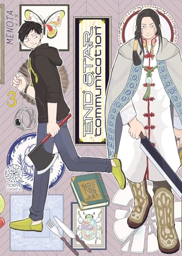jaquette album End Star Communication - Tome 3