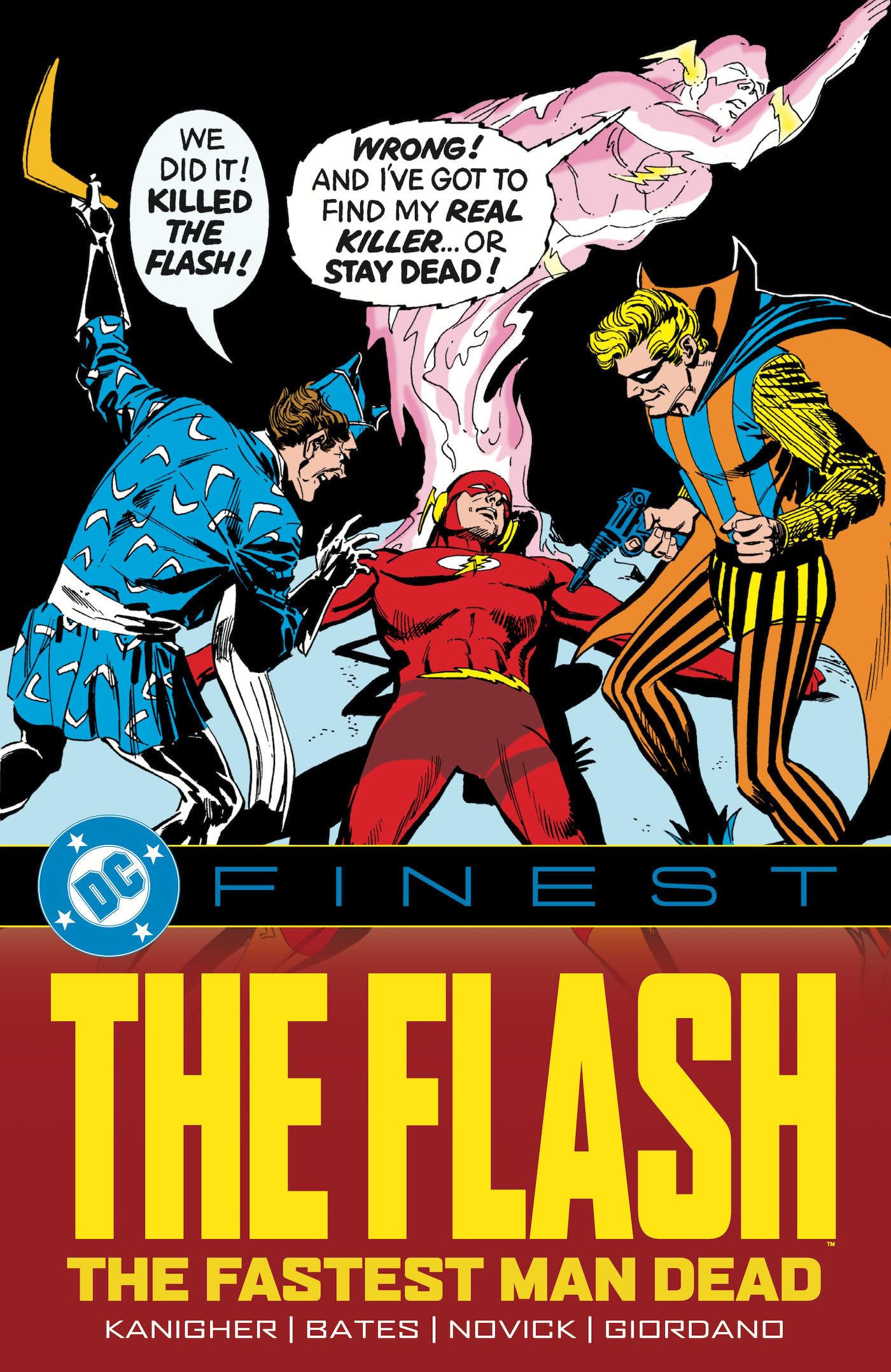 jaquette album DC Finest: The Flash: The Fastest Man Dead