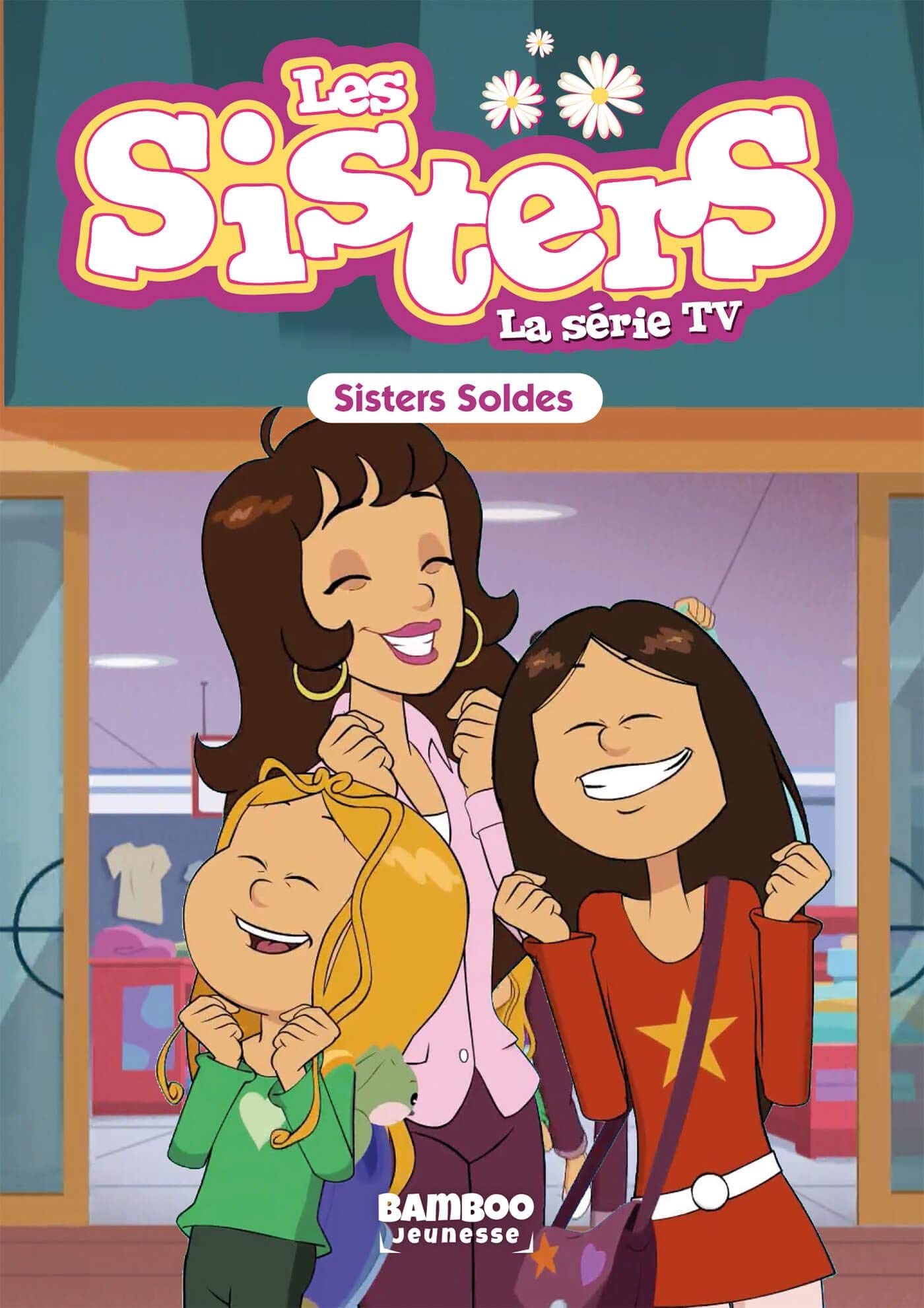 jaquette album Les Sisters - La Série TV - Poche - tome 38: Sisters Soldes