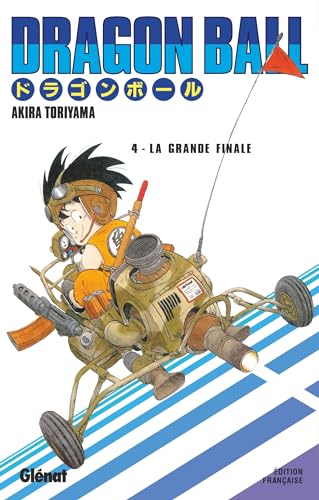 jaquette album Dragon Ball - Deluxe - Tome 4 : Le Tournoi
