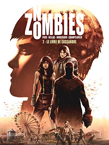 jaquette album No Zombies Tome 2 - Le Livre De Cassandra