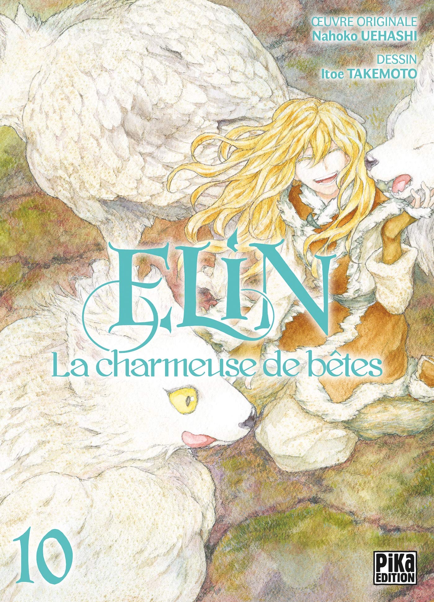 jaquette album Elin, la charmeuse de bêtes T10