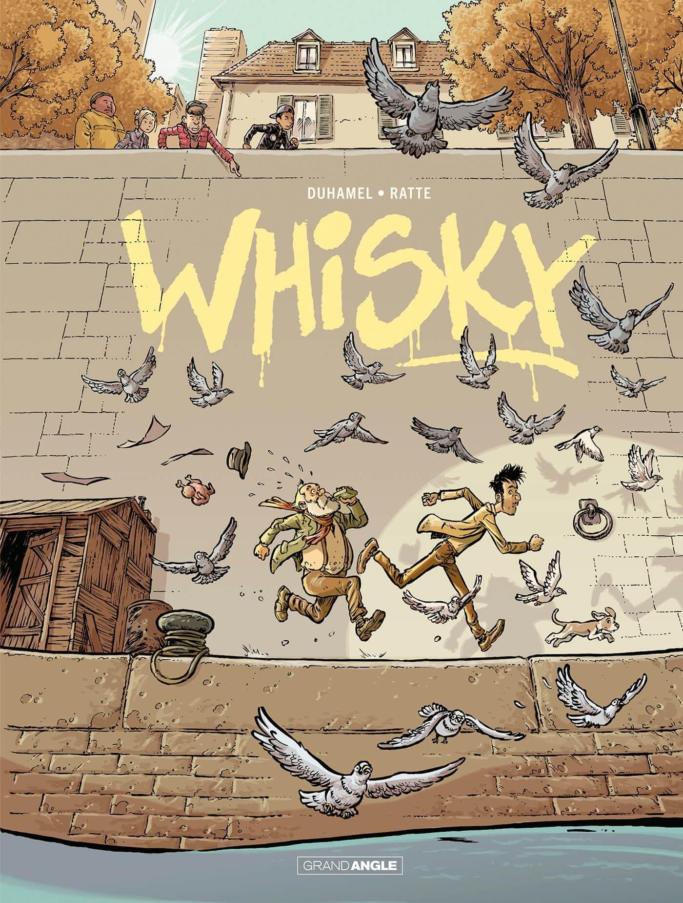 jaquette album Whisky - histoire complète