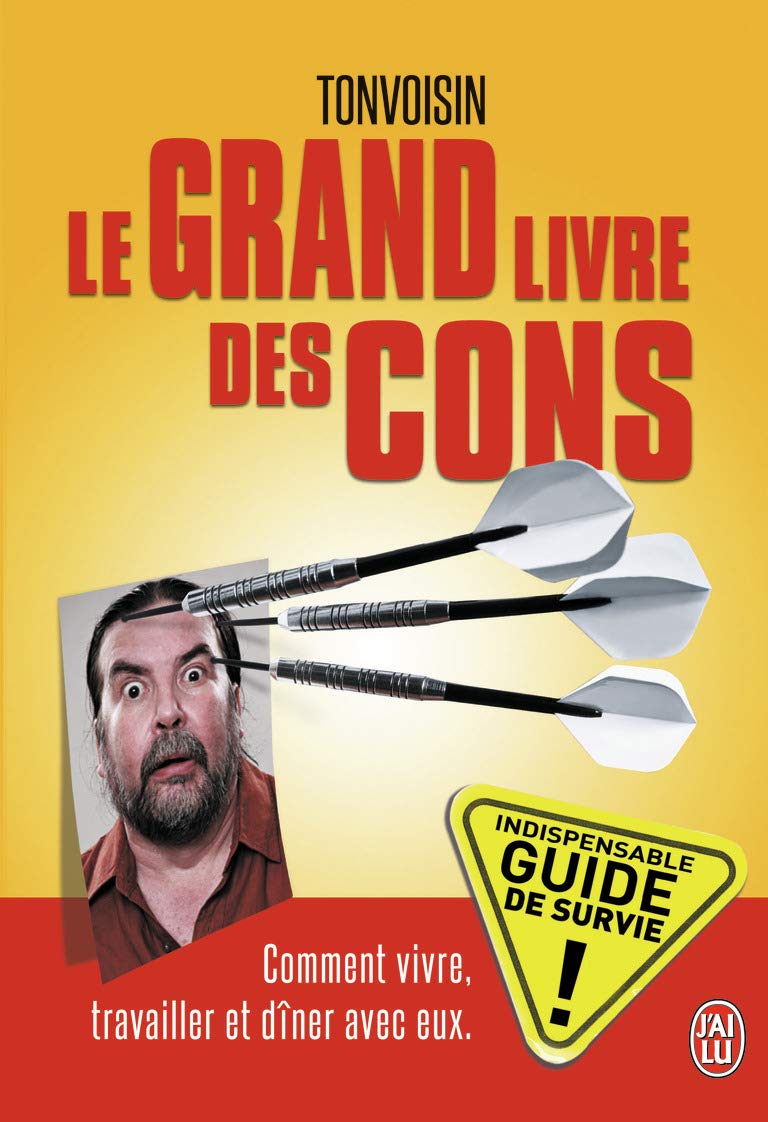 jaquette album Le grand livre des cons