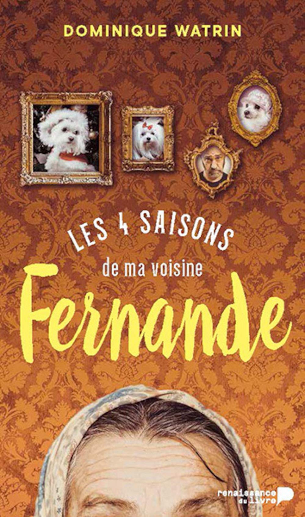 jaquette album Les Quatre Saisons de Ma Voisine Fernande