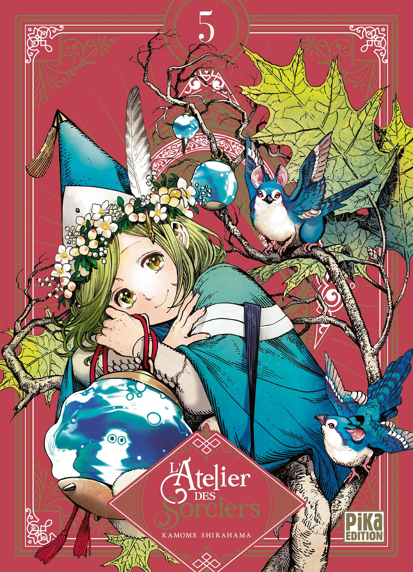jaquette album L'Atelier des Sorciers T05 Edition collector