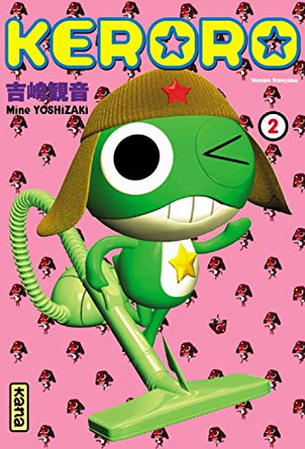 jaquette album Sergent Keroro - Tome 2