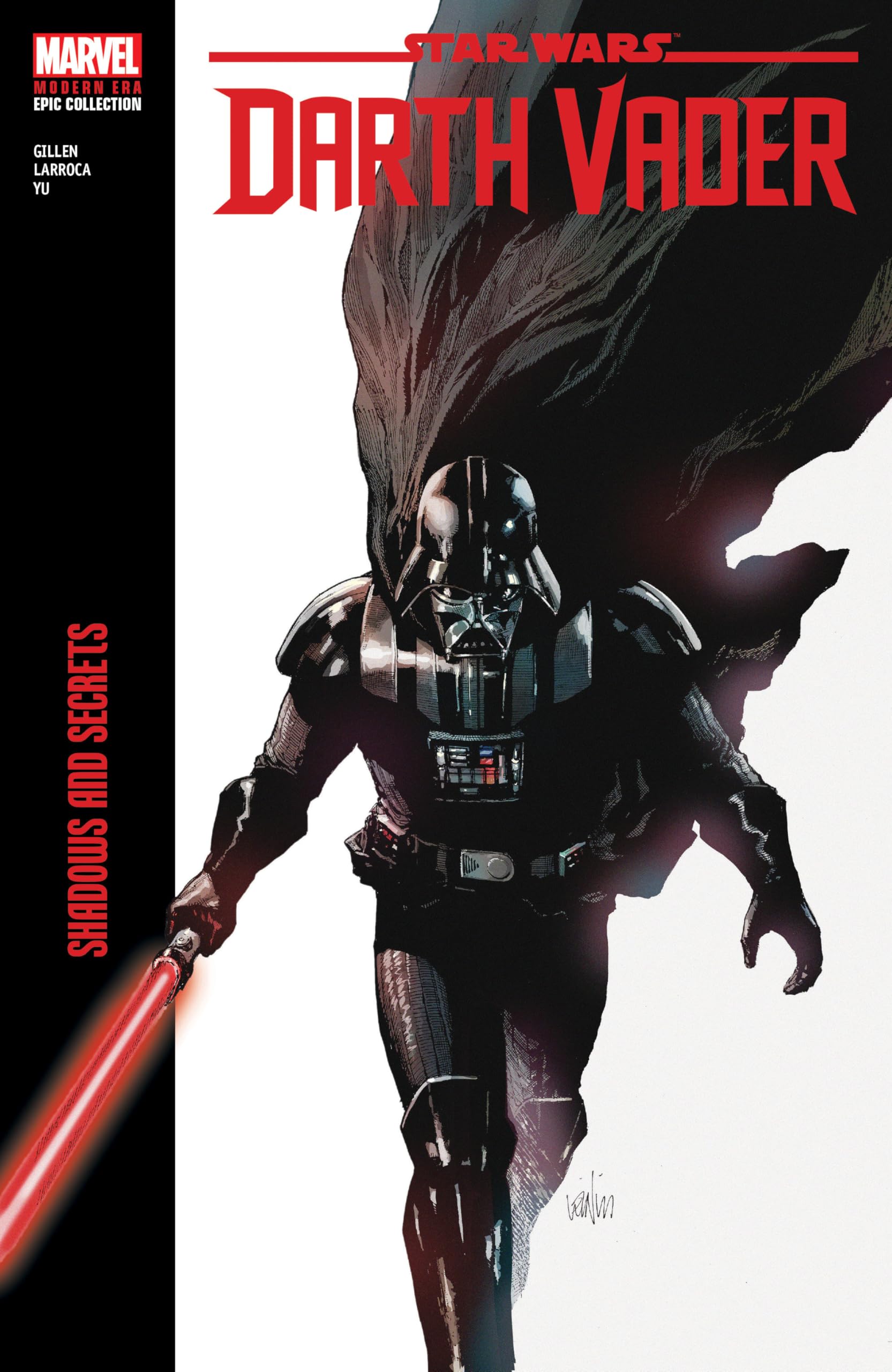 jaquette album STAR WARS: DARTH VADER MODERN ERA EPIC COLLECTION: SHADOWS AND SECRETS
