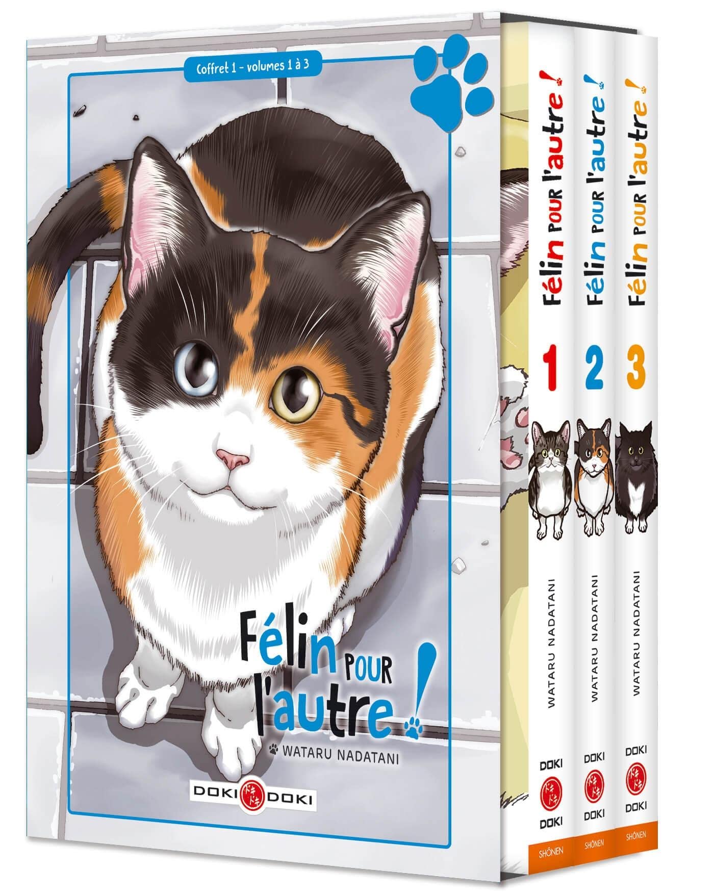 jaquette album Félin pour l'autre ! - Coffret - vol. 01 à 03
