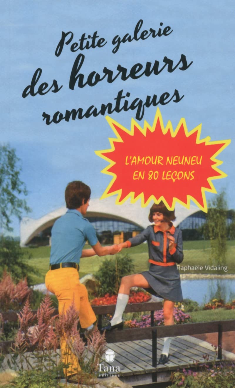 jaquette album La petite Galerie des horreurs romantiques