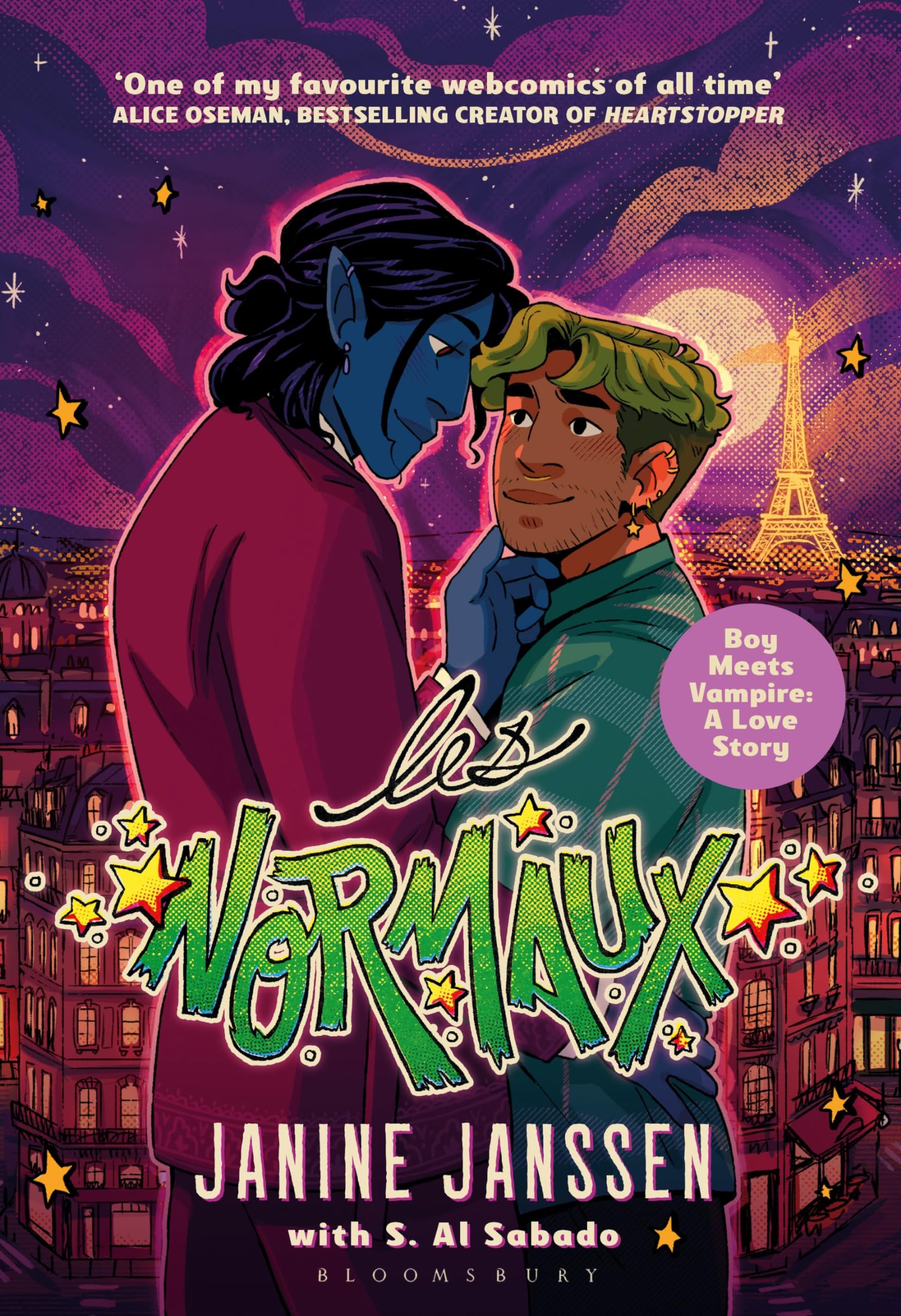 jaquette album Les Normaux: THE WEBTOON FANTASY ROMANCE PHENOMENON