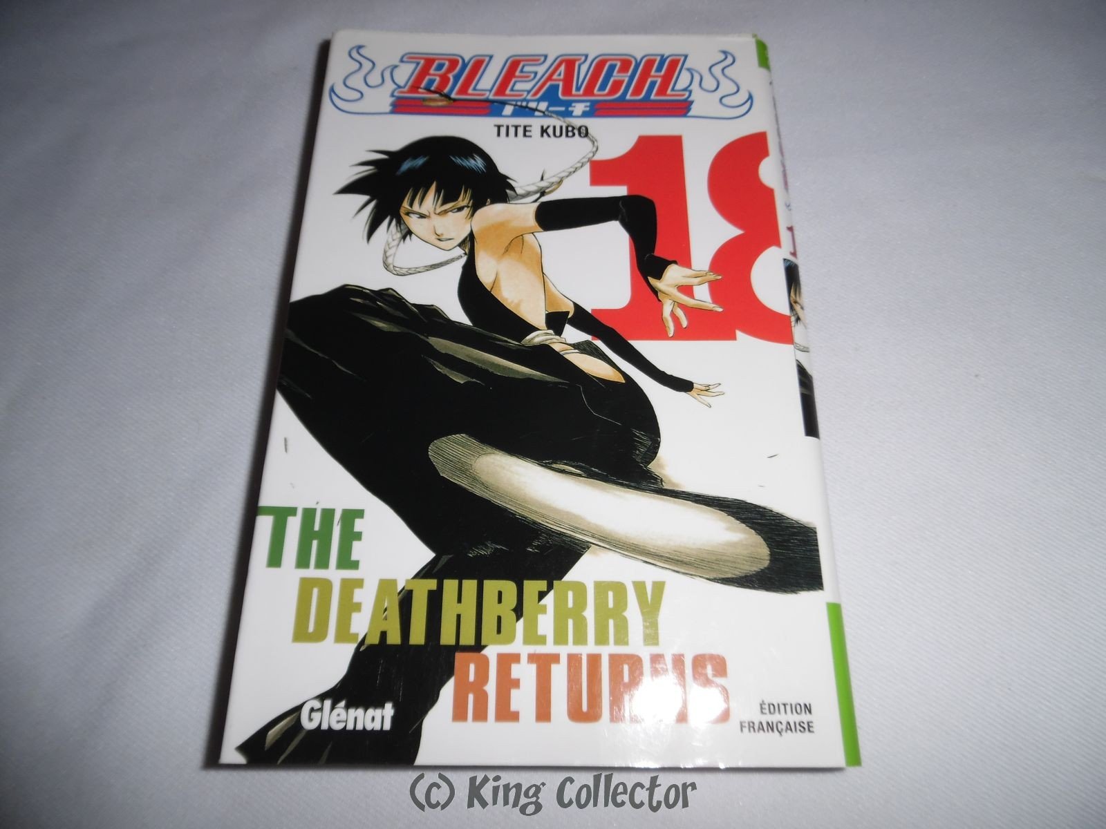 jaquette album Bleach - Tome 18: The Deathberry returns