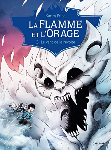 jaquette album La Flamme Et L'orage Tome 3 - Le Vent De La Révolte
