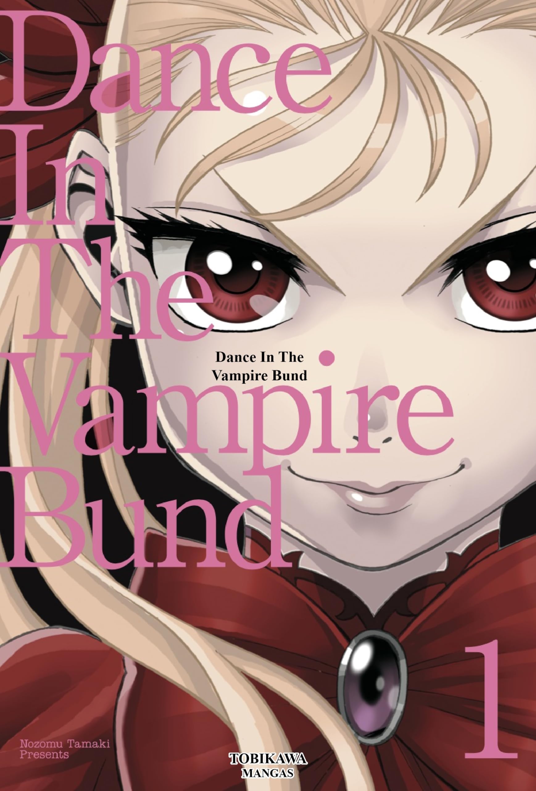 jaquette album DANCE IN THE VAMPIRE BUND tome 1 (manga)