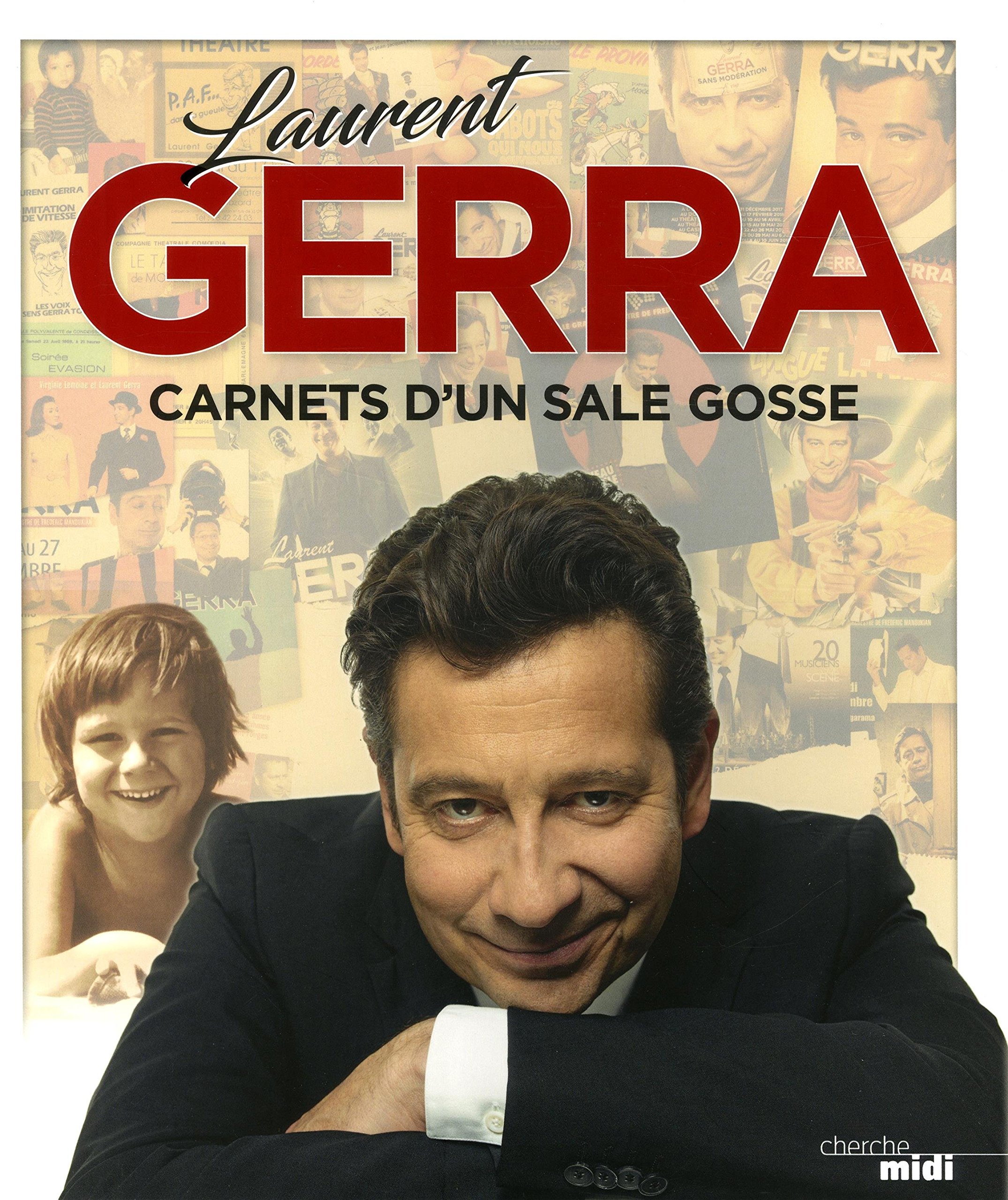jaquette livre Carnets d'un sale gosse