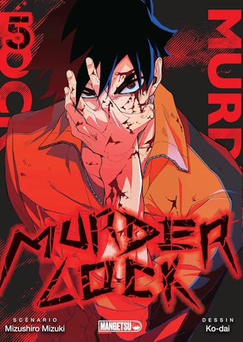 jaquette album Murder Lock - School of The Killing - Tome 5