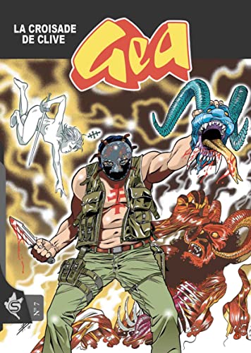jaquette album Gea Tome 7 - La Croisade De Clive