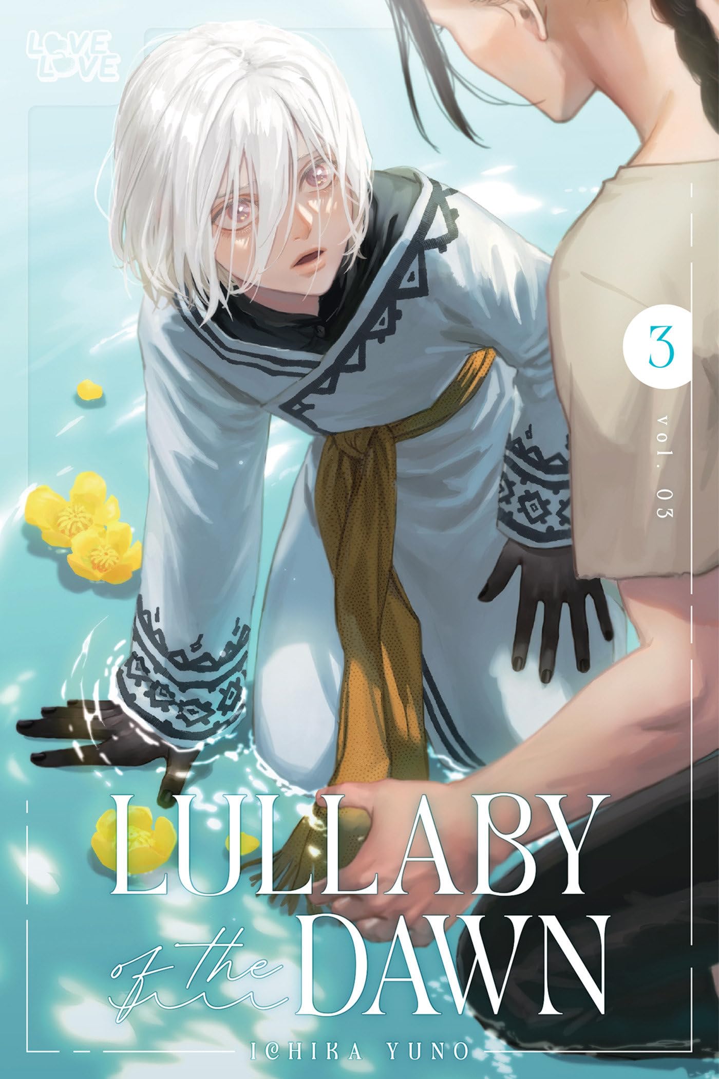 jaquette album Lullaby of the Dawn, Volume 3