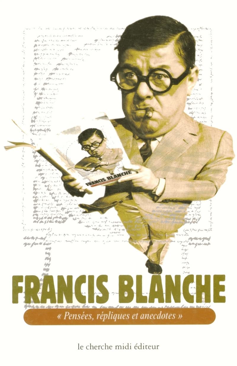 jaquette album Pensées, répliques et anecdotes