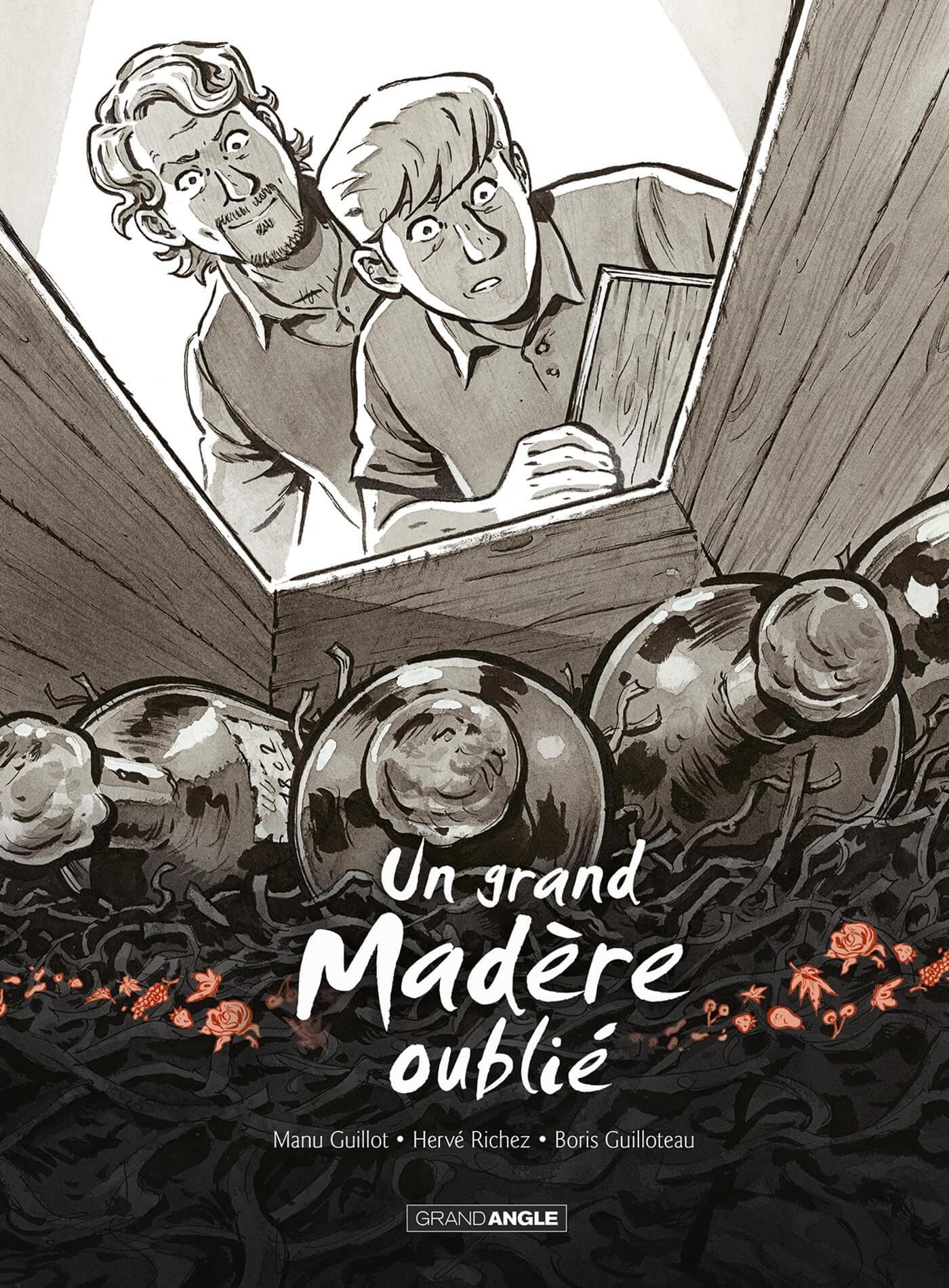 jaquette album Un grand Madère oublié - vol. 03 - histoire complète - nouvelle édition 2025: Douze bouteilles à la mer