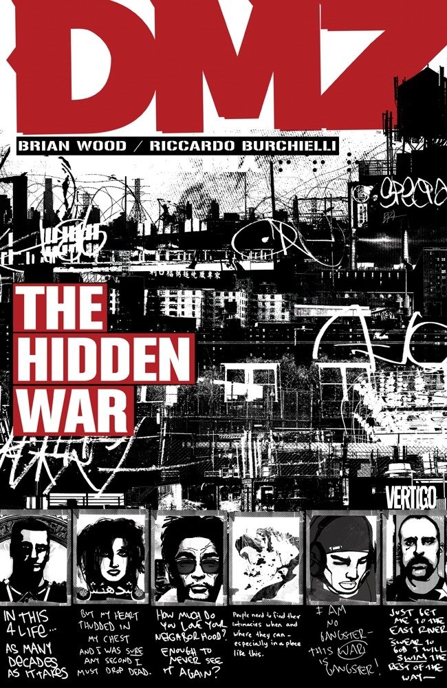 jaquette album DMZ vol.5: The Hidden War