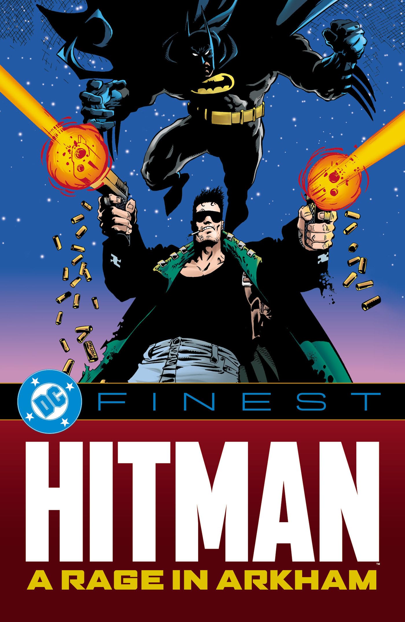 jaquette album DC Finest: Hitman: A Rage in Arkham