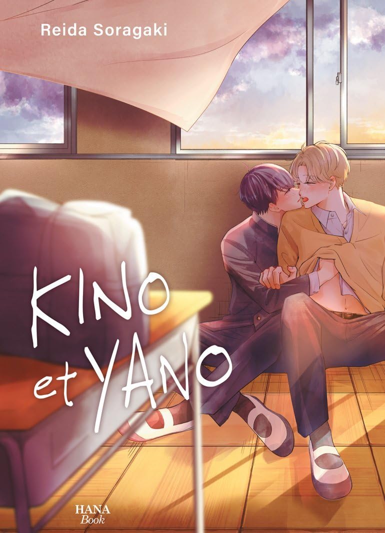 jaquette album Kino et Yano
