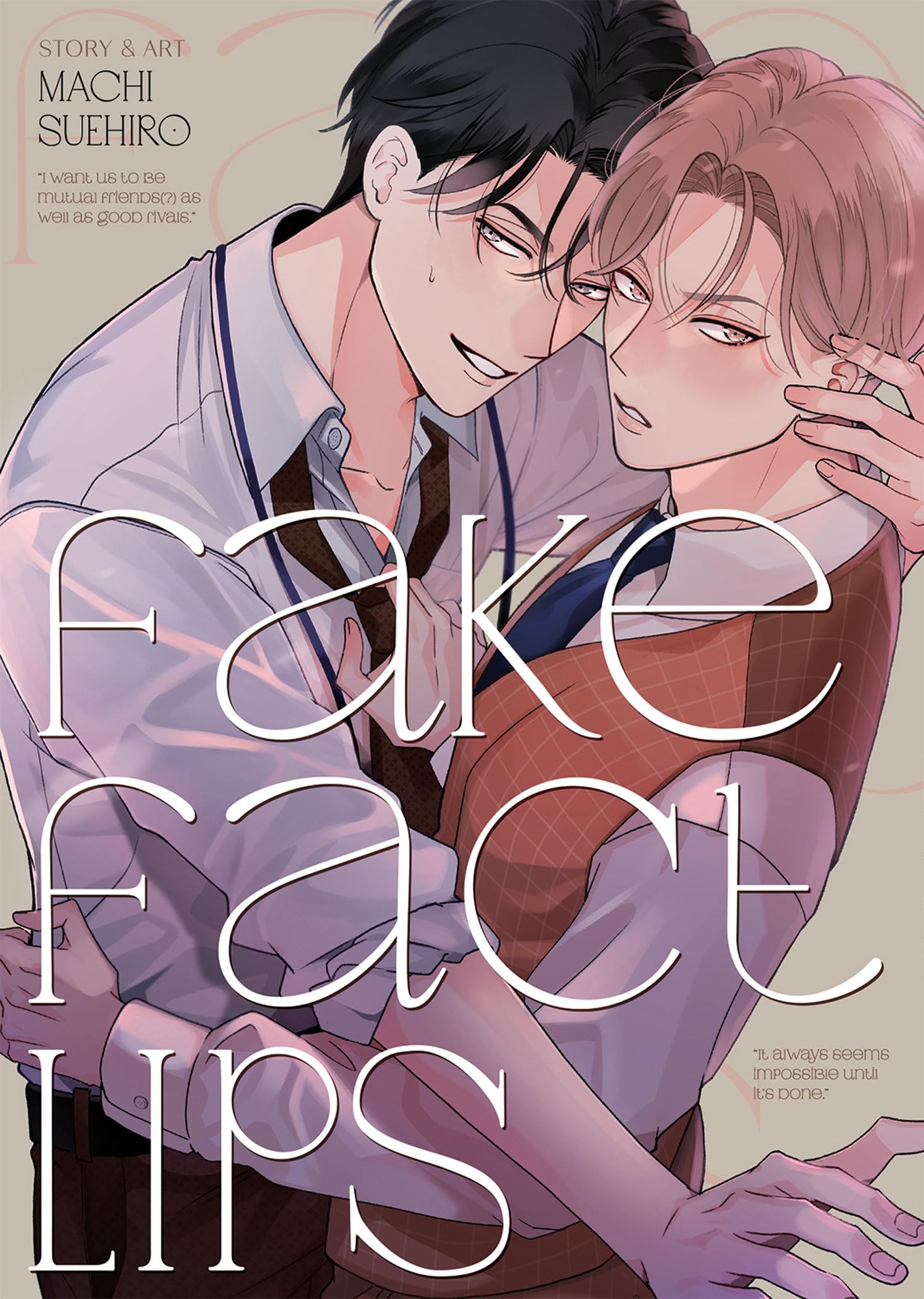 jaquette album Fake Fact Lips
