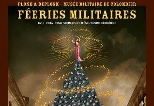 jaquette livre Féeries Militaires