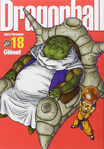 jaquette album Dragon Ball - Perfect Edition - Tome 18