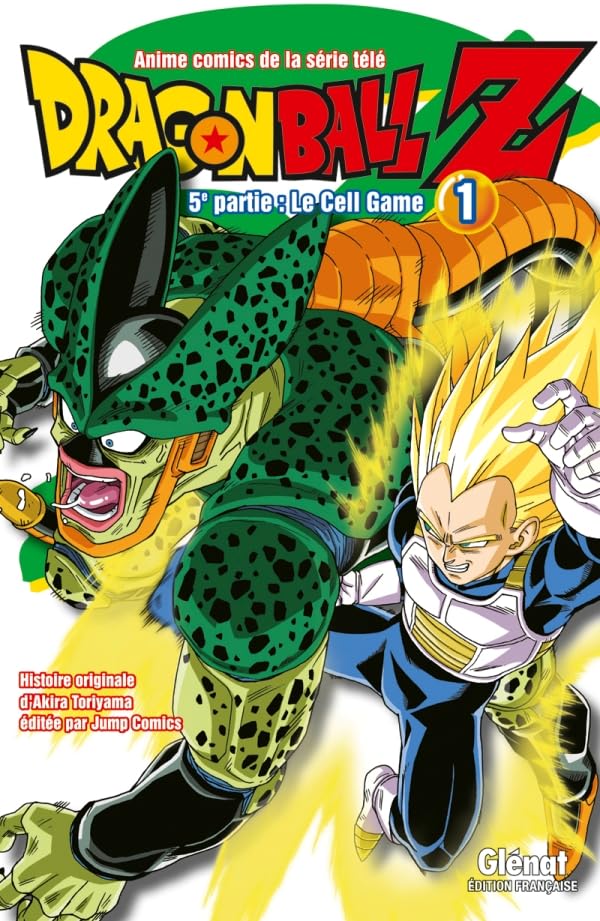 jaquette album Dragon Ball Z - Cycle 5 - Tome 1