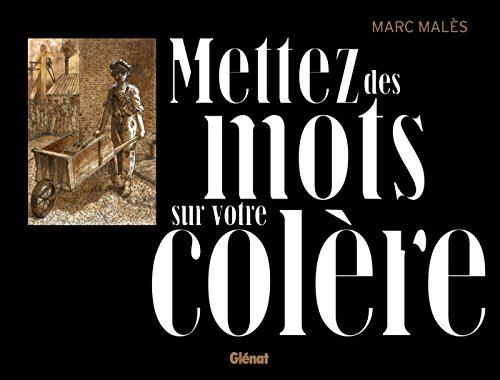 jaquette album Mettez Des Mots Sur Votre Colère
