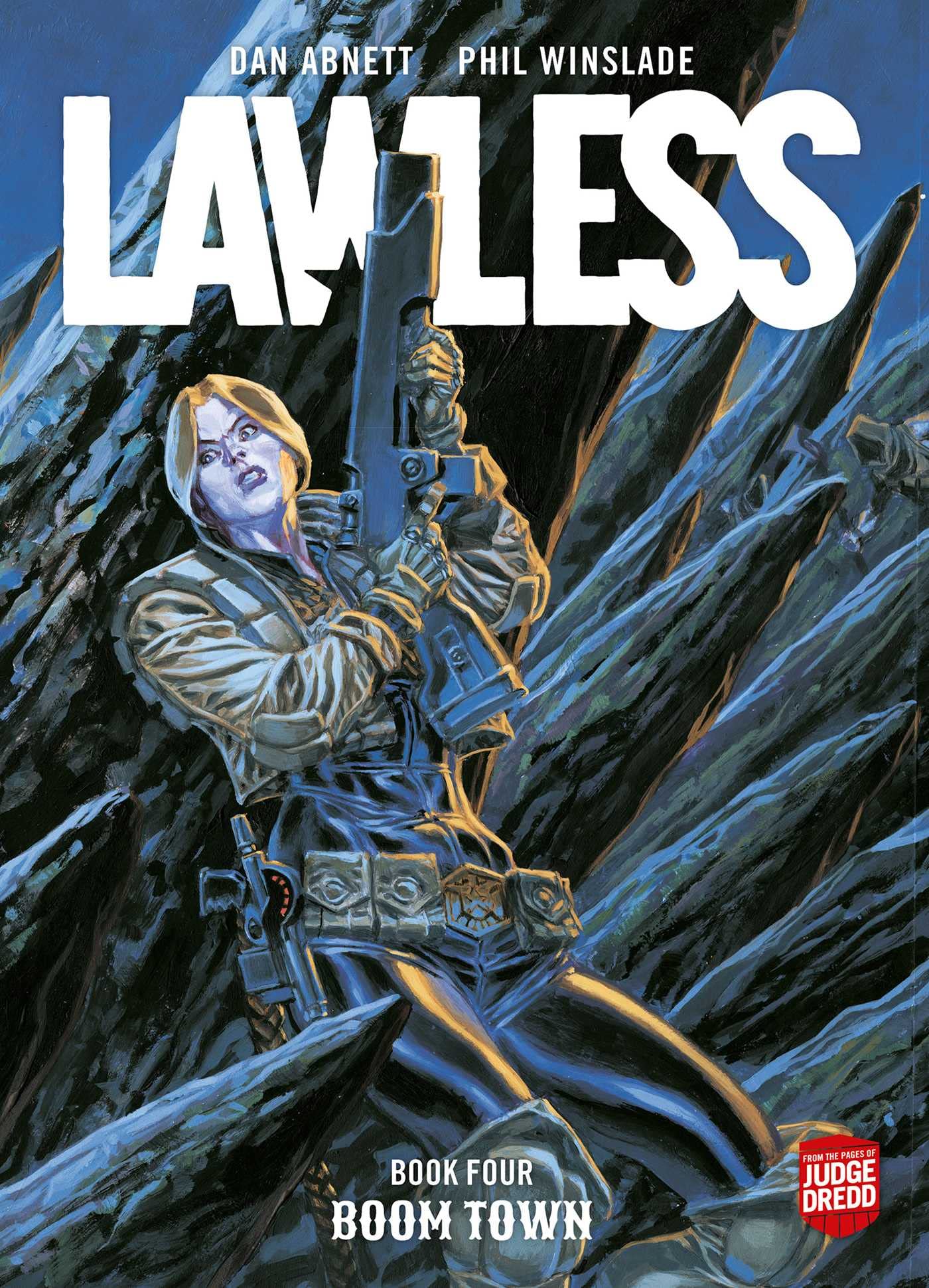 jaquette album Lawless Book Four: Boom Town