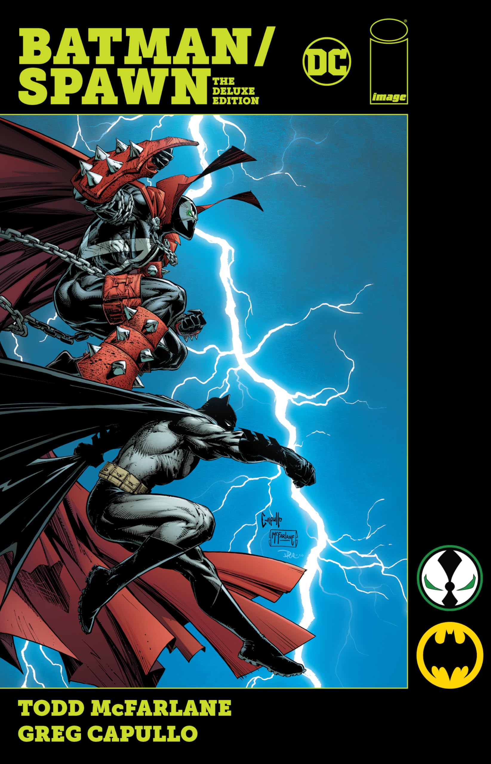 jaquette album Batman/Spawn: The Deluxe Edition