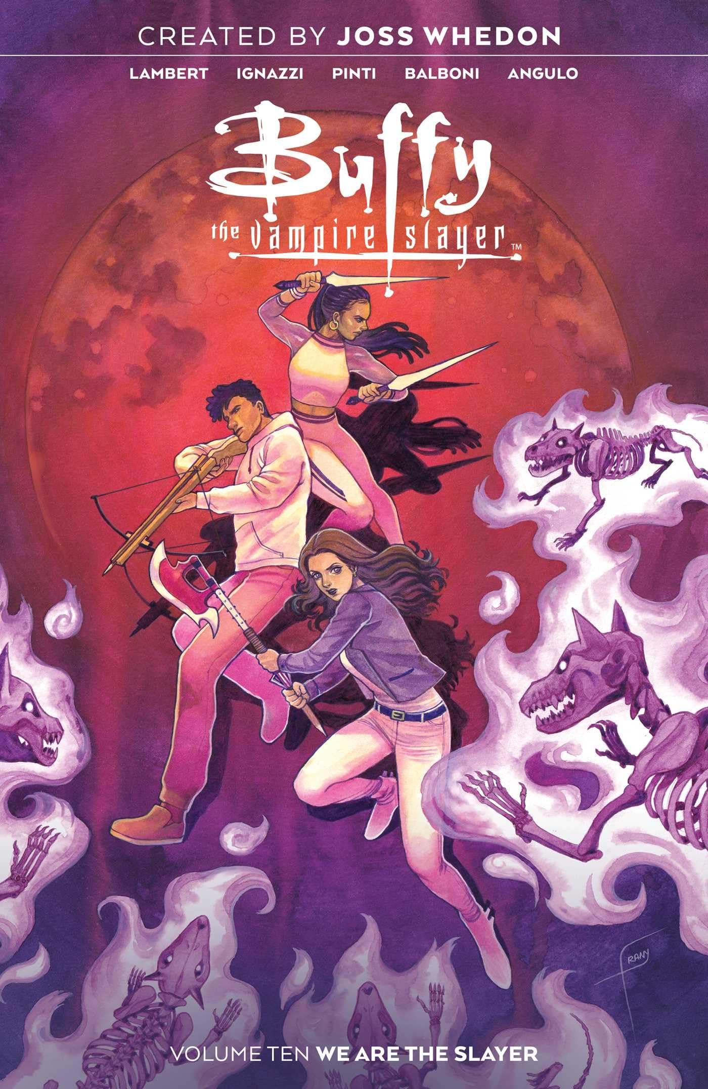 jaquette album Buffy the Vampire Slayer Vol. 10 SC