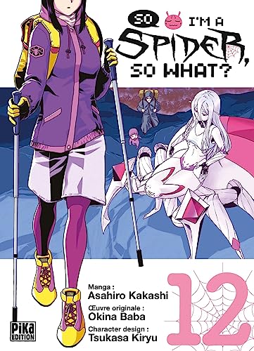 jaquette album So I'm a Spider, So What? - Tome 12