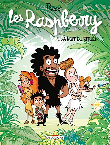 jaquette album Les Raspberry Tome 1 - La Nuit Du Rituel