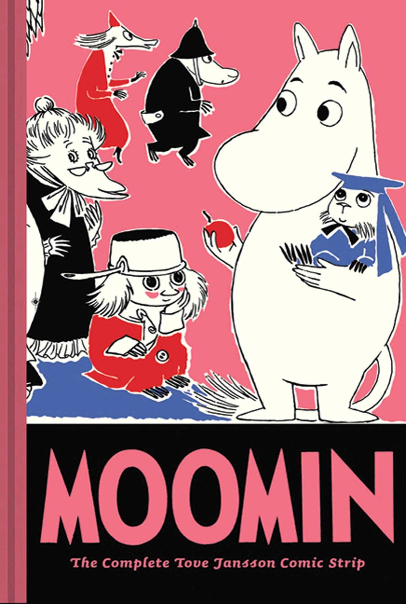 jaquette livre Moomin 5: The Complete Tove Jansson Comic Strip (5)